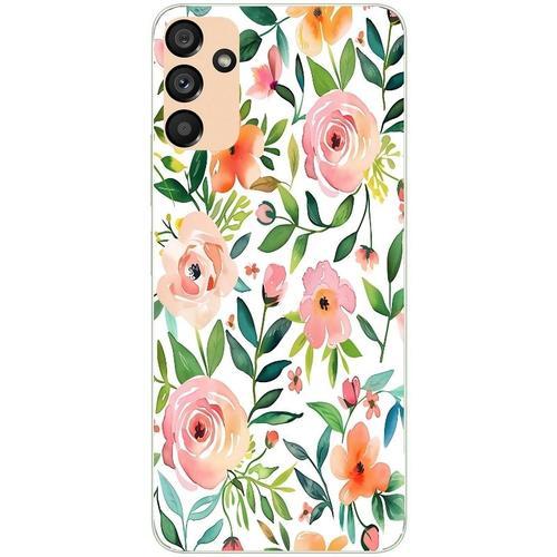 Coque Pour Galaxy A23 Fleur Des Champs on Productcaster.