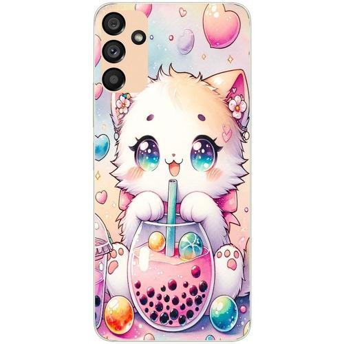 Coque Pour Galaxy A23 Chat Bubble Manga on Productcaster.