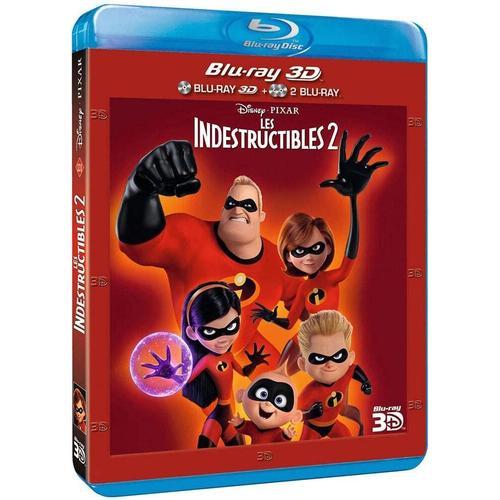 Les Indestructibles 2 - Blu-Ray 3d + Blu-Ray 2d + Blu-Ray Bonus - B... on Productcaster.