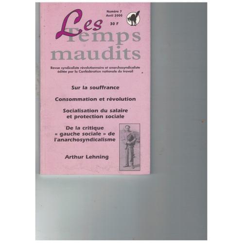 Les Temps Maudits N°7 on Productcaster.