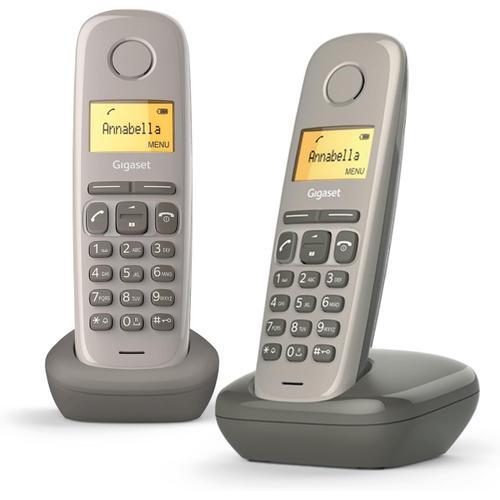 Téléphone fixe sans fil DECT/GAP Gigaset AL170A Duo avec Répondeur on Productcaster.