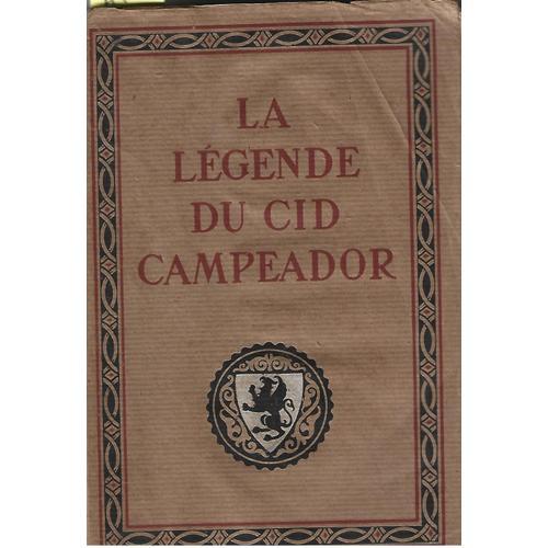 La Légende Du Cid Campéador on Productcaster.