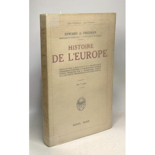 Histoire De L'europe - Bibliothèque Historique on Productcaster.