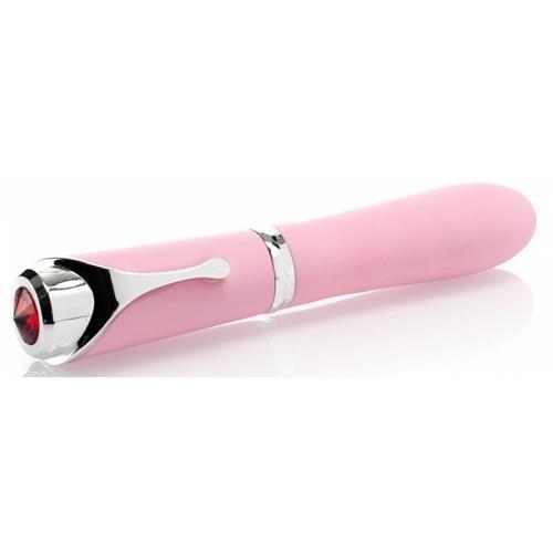 Divers Vibromasseur The Pen 10 X 3.5cm Rose Zenn on Productcaster.