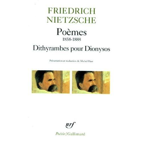 Poemes 1858-1888, Dithyrambes Pour Dionysos on Productcaster.