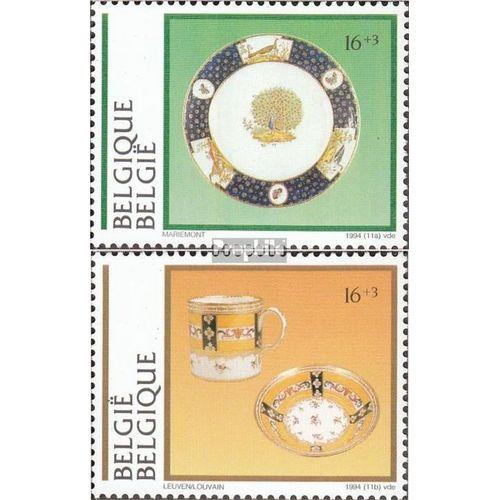 Belgique Mer.-No.: 2618-2619 (Complète Edition) Oblitéré 1994 Musées on Productcaster.