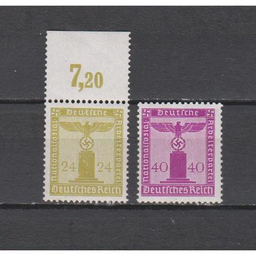 Service N° 113 & 115 Timbres Allemagne Neufs** De 1938 Cote : 25 € on Productcaster.