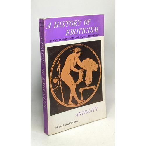 A History Of Eroticism / Antiquity on Productcaster.