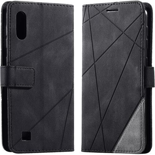 Coque Pour Samsung Galaxy A10 / M10, Rabat Portefeuille De Protecti... on Productcaster.