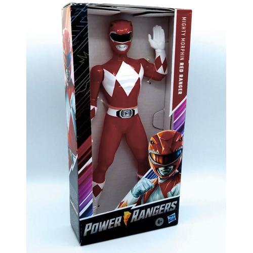 Jouet Figurine Power Rangers Rouge Hasbro Mighty Morphin Red Ranger on Productcaster.