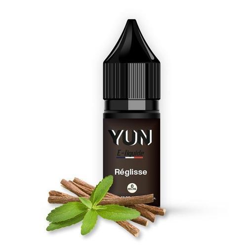 YUN E LIQUIDE REGLISSE / 12 PCS SOIT 120 ML - 06 MG.MADE IN FRANCE. on Productcaster.