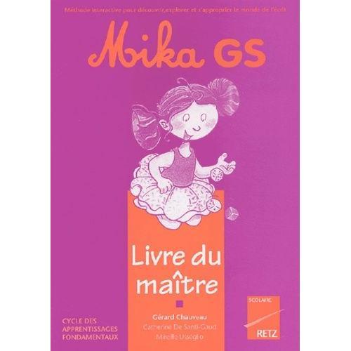 Mika Gs - Livre Du Maître on Productcaster.