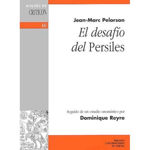 El Desafio Del Persiles on Productcaster.