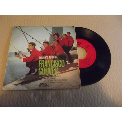 Conjunto Tipico De Francisco Gouveia 45 Tours 4 Titres on Productcaster.