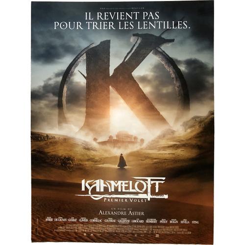 Affiche Originale De Cinéma - Kaamelott - 40x54 Cm Pliée Et Envoyée... on Productcaster.