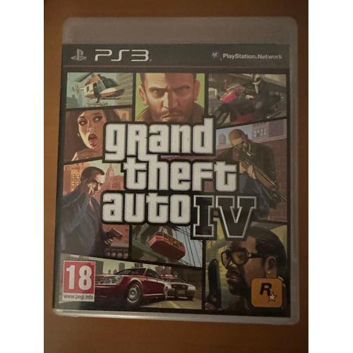 Jeux Ps3 Grand Theft Auto Iv on Productcaster.