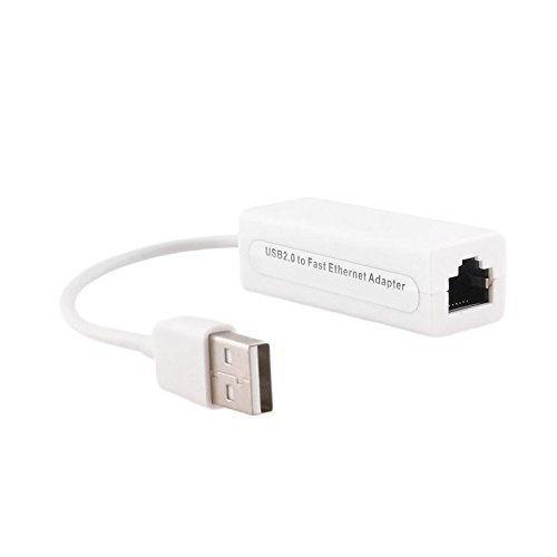 Adaptateur USB 2.0 to 10/100Mbps Carte LAN Ethernet RJ45 Network In... on Productcaster.