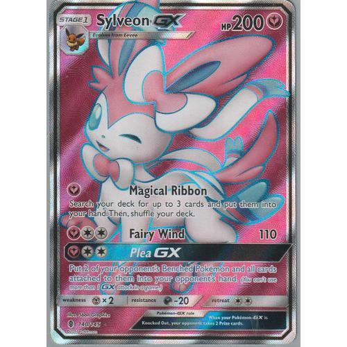 Carte Pokemon - Sylveon Gx (Nymphali Gx) - 140/145 - Ultra-Rare Ful... on Productcaster.