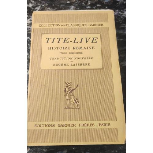 Titre Live - Histoire Romaine Tome 5 on Productcaster.