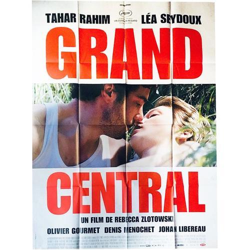 Grand Central - Véritable Affiche De Cinéma Pliée - Format 120x160 ... on Productcaster.