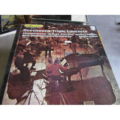 33 Tours Beethoven Triple Concerto C Arrau Henryk Szeryng J Starker... on Productcaster.