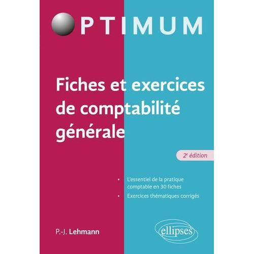 Fiches Et Exercices De Comptabilité Générale on Productcaster.