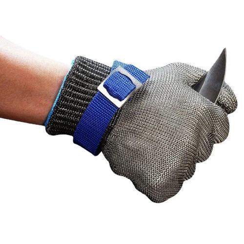 Gants anti-coupure en acier inoxydable",protection des mains,s¿¿cur... on Productcaster.