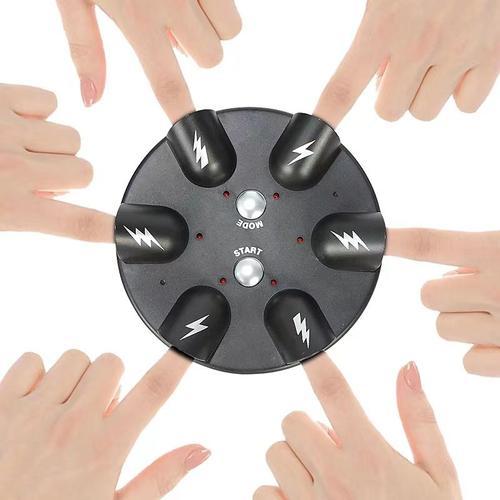 Miniature Decompression Lucky Electric Shock Finger Whole Person Tr... on Productcaster.