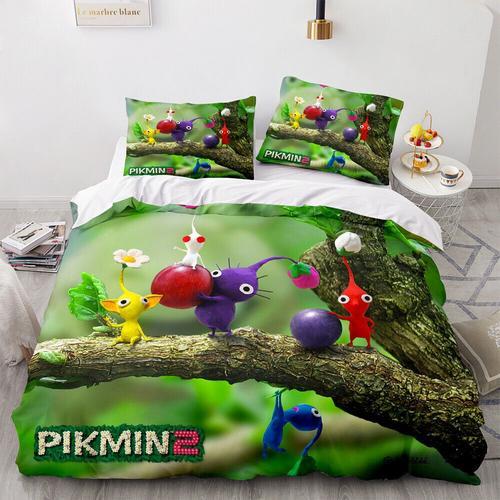 Jeu Pikmin-Ensembles De Literie Hocotate Olimar",Couette,Housse De ... on Productcaster.