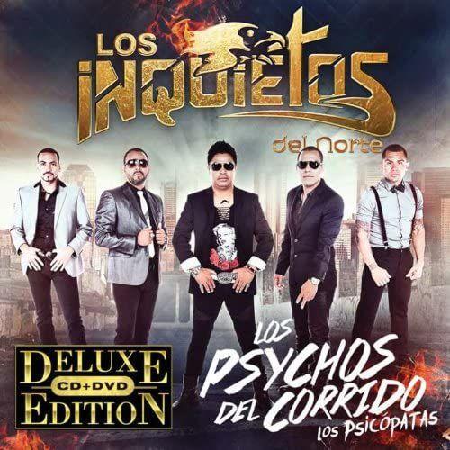 Los Psychos Del Corrido (Los Psychopatas) Cd/Dvd Combo on Productcaster.