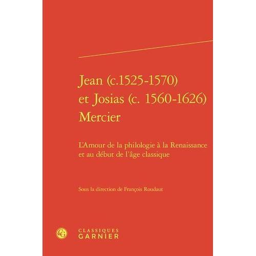 Jean (C.1525-1570) Et Josias (C. 1560-1626) Mercier - L'amour De La... on Productcaster.