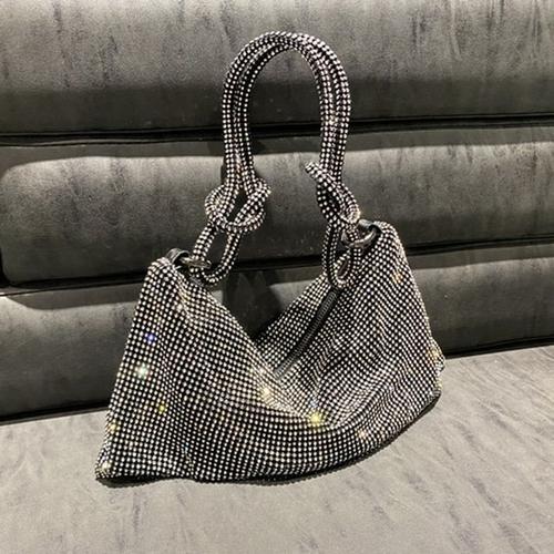 Pochette de soiree en strass pour femmes, sac a main brillant de fê... on Productcaster.