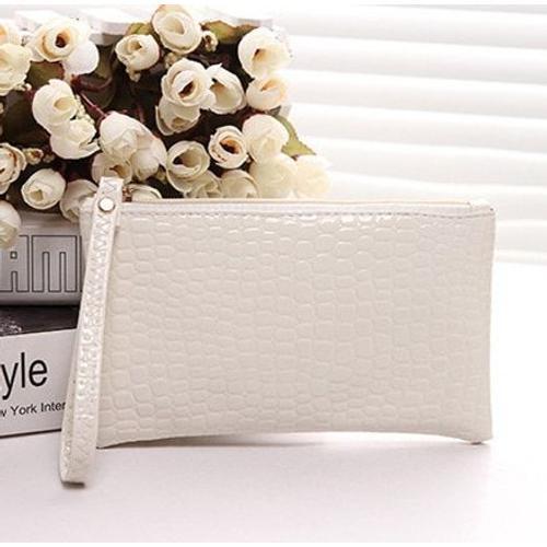 Pochette en PU pour femmes, portefeuille Long et decontracte, porte... on Productcaster.