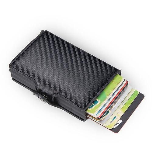 Portefeuille Rfid en cuir pour homme, porte-monnaie de qualite supe... on Productcaster.