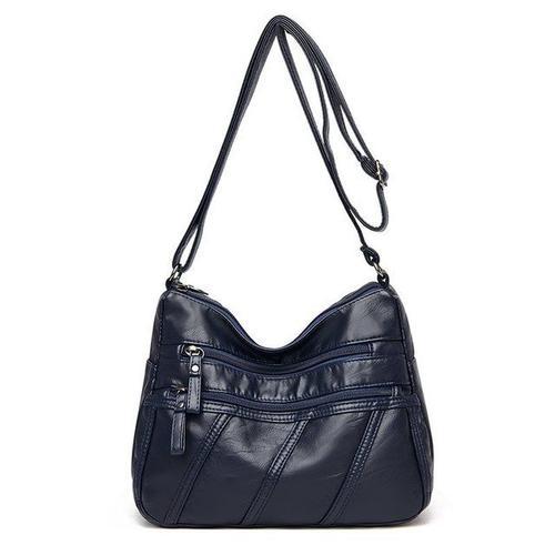 Sac a bandouliere en cuir pour femmes, sac a epaule de luxe pour da... on Productcaster.