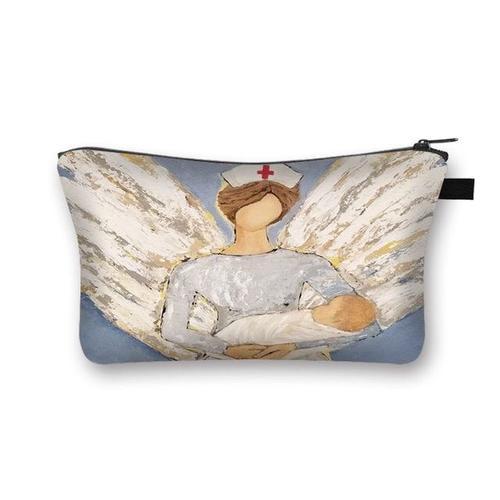 Pochette de maquillage de voyage pour femme, trousse cosmetique, po... on Productcaster.