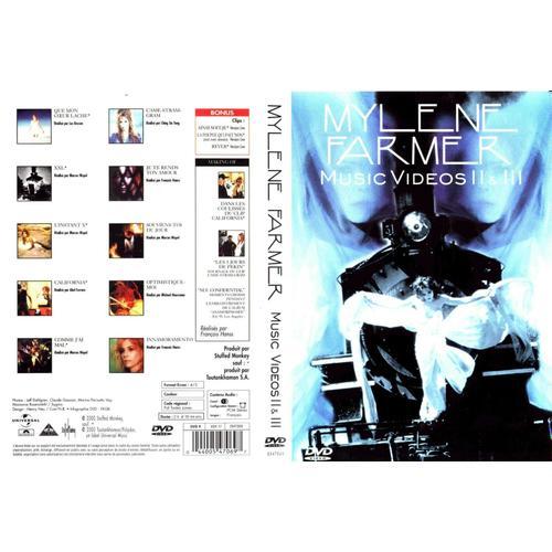 Dvd Mylene Farmer Videos 3-Tres Bon Etat on Productcaster.