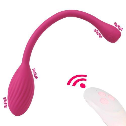 Oeuf Vibrant Avec Télécommande, Stimulation Du Clitoris, 10 Modes, ... on Productcaster.