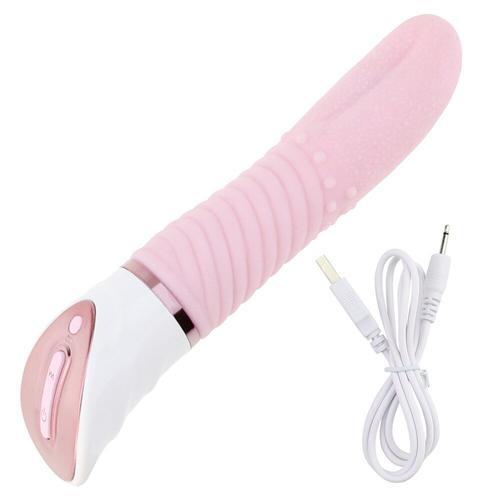 Masseur De Léchage De Grande Langue 2 En 1, Stimulateur De Clitoris... on Productcaster.