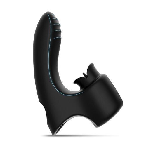 Vibromasseur À Manches Et Points G Pour Femme, Massage, Stimulation... on Productcaster.