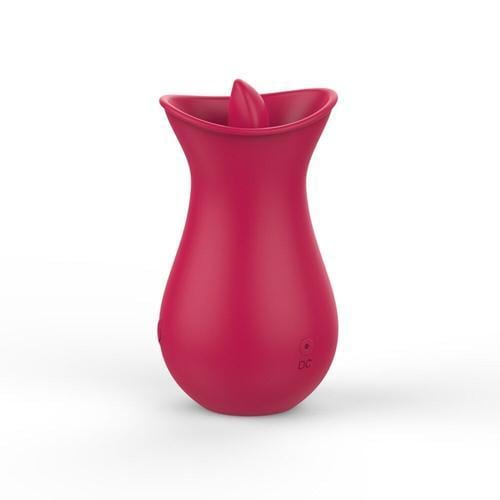 Vibromasseur À Léchage De Langue Douce Pour Femme, Stimulateur Clit... on Productcaster.