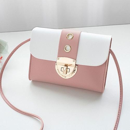 Sacs a bandouliere en cuir PU pour femmes, petit sac messager a ban... on Productcaster.