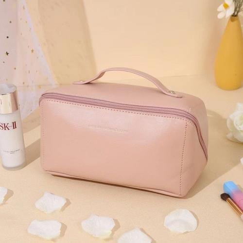 Sac a cosmetiques de grande capacite pour femmes, organisateur de t... on Productcaster.