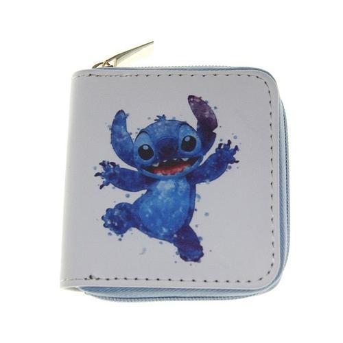 Portefeuille Disney Lilo et Stitch pour femmes, porte-monnaie court... on Productcaster.