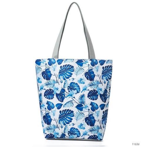 Sac a main imprime floral pour femmes, fourre-tout bandouliere en t... on Productcaster.