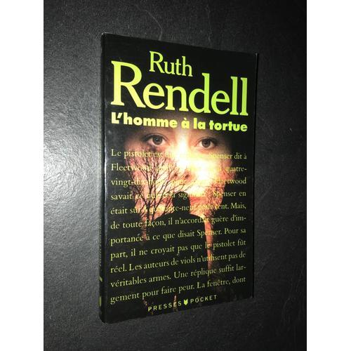 Presses Pocket N° 2875 L’Homme À La Tortue Ruth Rendell 1988 on Productcaster.