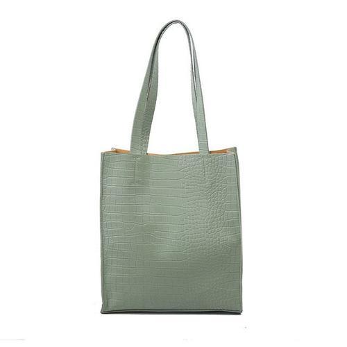 sac a main en cuir ;alligator pour femmes, fourre-tout decontracte,... on Productcaster.