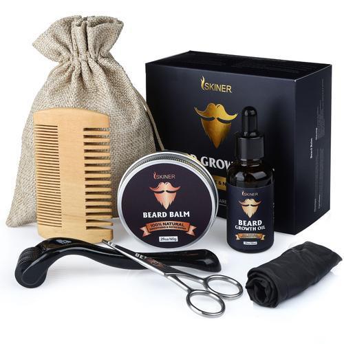 Type 2 - Kit De Croissance De Barbe Pour Hommes, Huile Essentielle ... on Productcaster.