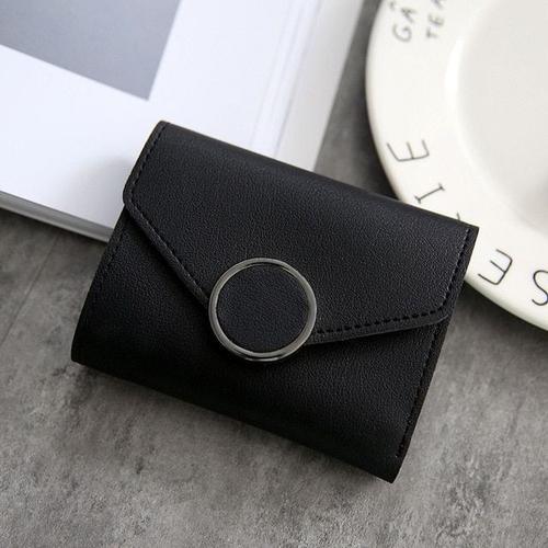 Portefeuille en cuir pour femme, porte-cartes pour dames, pochette,... on Productcaster.