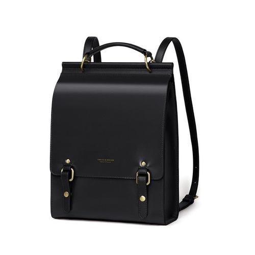 Sacs a dos en cuir veritable pour femmes, sac a main a bandouliere ... on Productcaster.